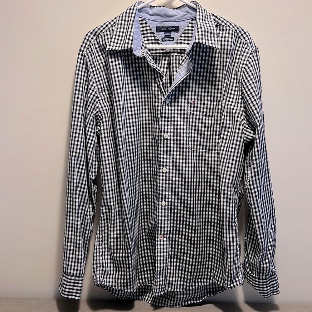 Buffalo Plaid Button Down